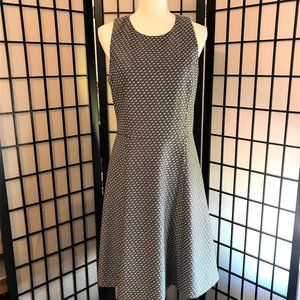 NOWT - Theory Trekana Fit & Flare  Dress